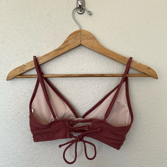 Cupshe | Brick Colored Bikini Set - Picture 4 of 11